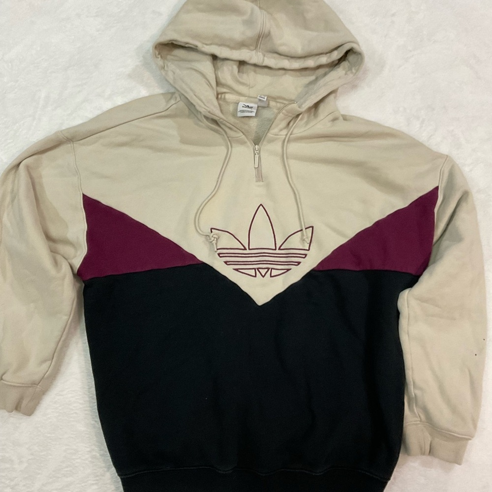 Vintage Adidas Originals Colorado 1/4 Zip Hoodie